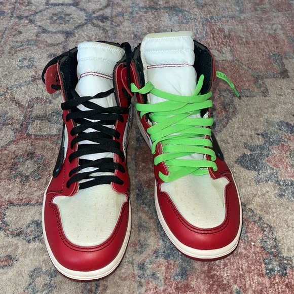 ❗️OFF WHITE JORDAN 1❗️ - Picture 2 of 16